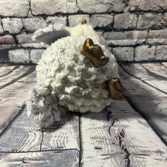 TY Beanie Boos - OWLETTE the OWL (Glitter Eyes) (Medium 9 inch) - 2017 - Retired - Picture 7 of 13